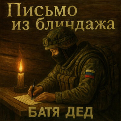 БАТЯДЕД - Письмо из блиндажа