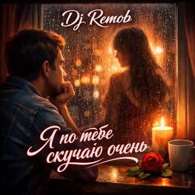 Dj Remob - Я по тебе скучаю очень