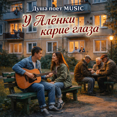 Душа поёт MUSIC - У Алёнки карие глаза