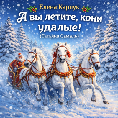 Елена Карпук - А вы летите, кони удалые! (Татьяна Самаль)