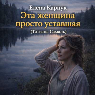 Елена Карпук - Эта женщина просто уставшая (Татьяна Самаль)