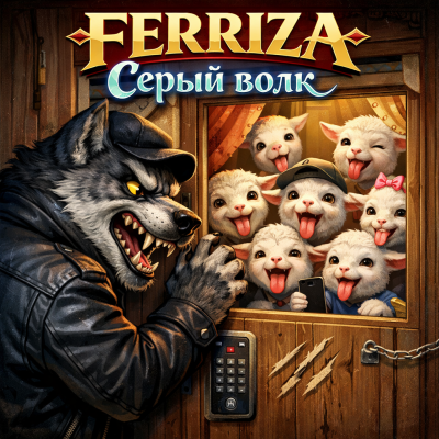 FERRIZA - Серый волк