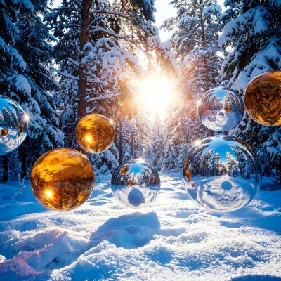 KARAMONTAN - Зимнее утро (Мороз и солнце)