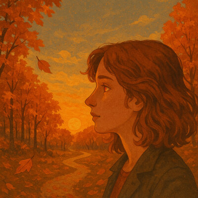 Любовь Волкова - Какая осень, посмотри