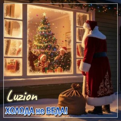 Luzion - Холода не беда