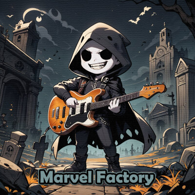 Marvel Factory - Добрый некромант (Панк-рок версия)