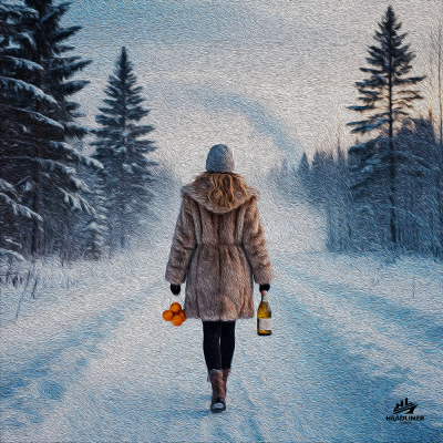 MORROZOVA, SEGAKIM - За окном зима