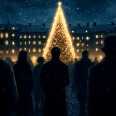 Олег Коновалов - Ёлка в городе стоит