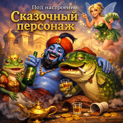 Под настроение - Сказочный персонаж