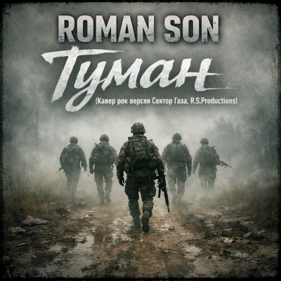 ROMAN SON - Туман (Кавер рок версия Сектор Газа, R.S.Productions)