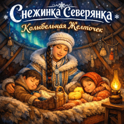 Снежинка Северянка - Колыбельная Желточек