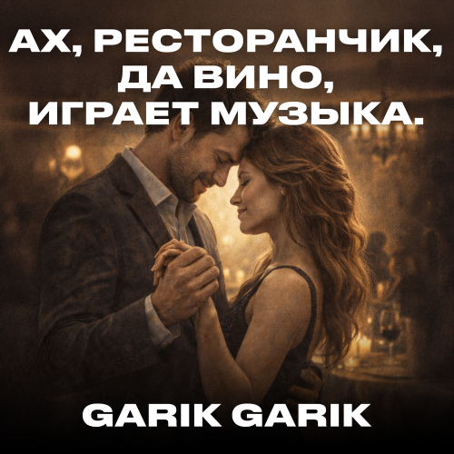 Garik Garik - Ах, ресторанчик, да вино, играет музыка․