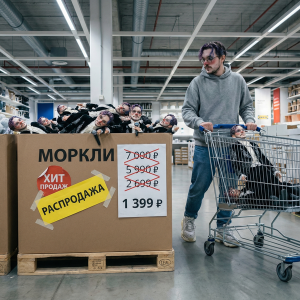 МОРКЛИ - Массмаркет