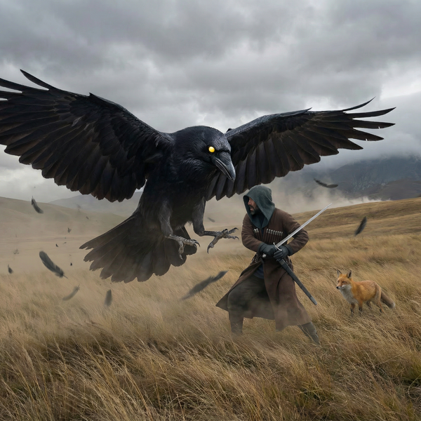 Leonid Rudenko & Black Voron - Чёрный ворон (Banger)