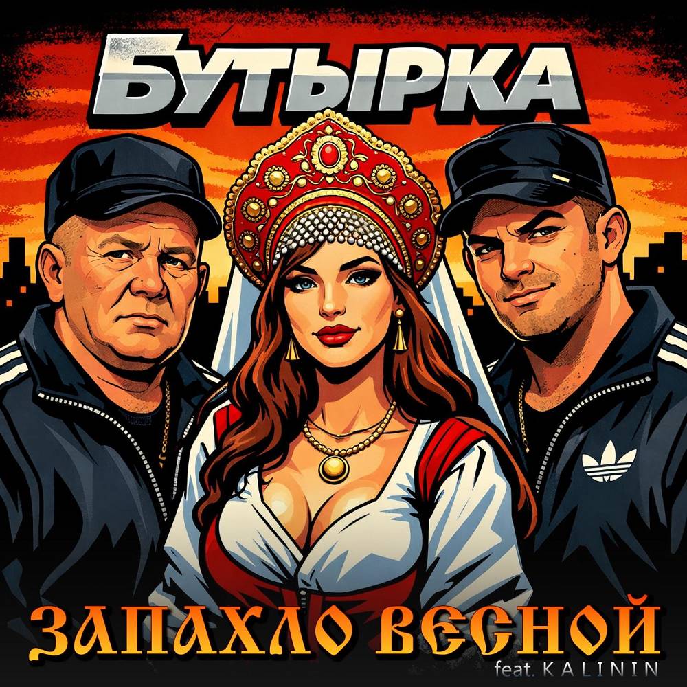 Бутырка feat. K A L I N I N - Запахло весной