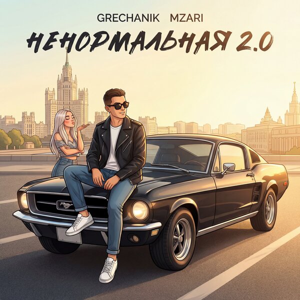 Grechanik & MZARI - Ненормальная 2 0