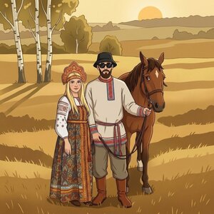 Флит, OLIMI - Полюшко родное