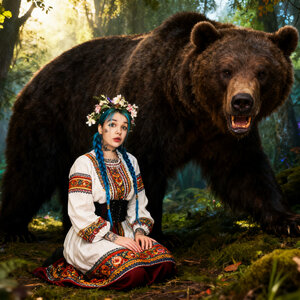 Kanima - Сказка про медведицу