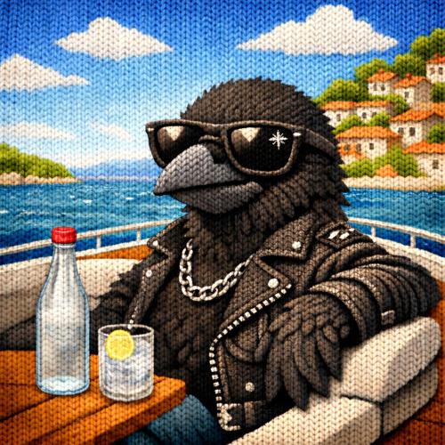 Кэнни, МС Дымка - Ворона [Slowed]